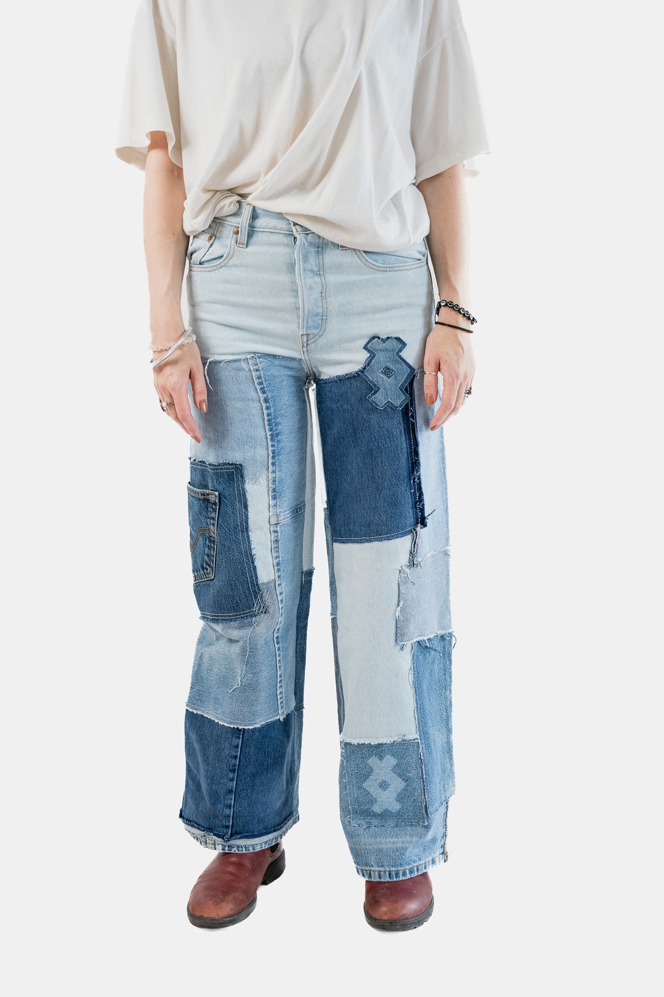 Lost Village Vintage Rework Jeans