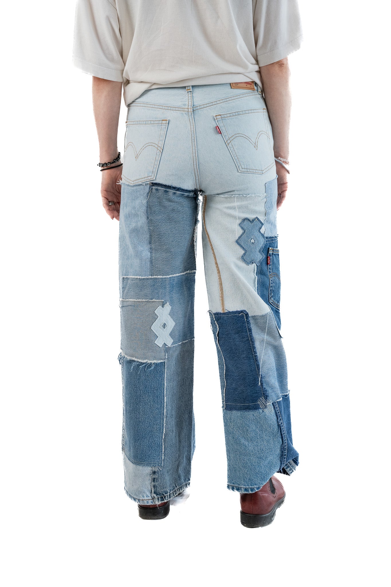 Lost Village Vintage Rework Jeans