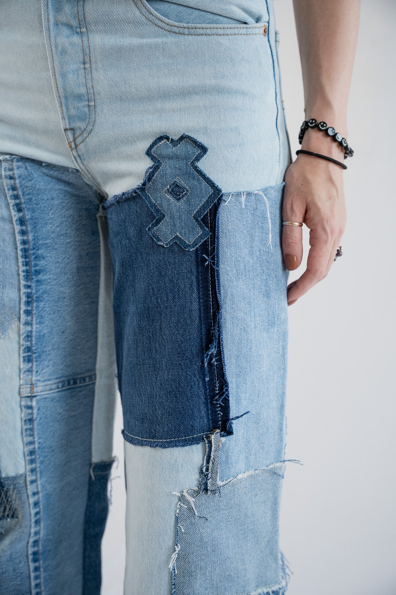 Lost Village Vintage Rework Jeans