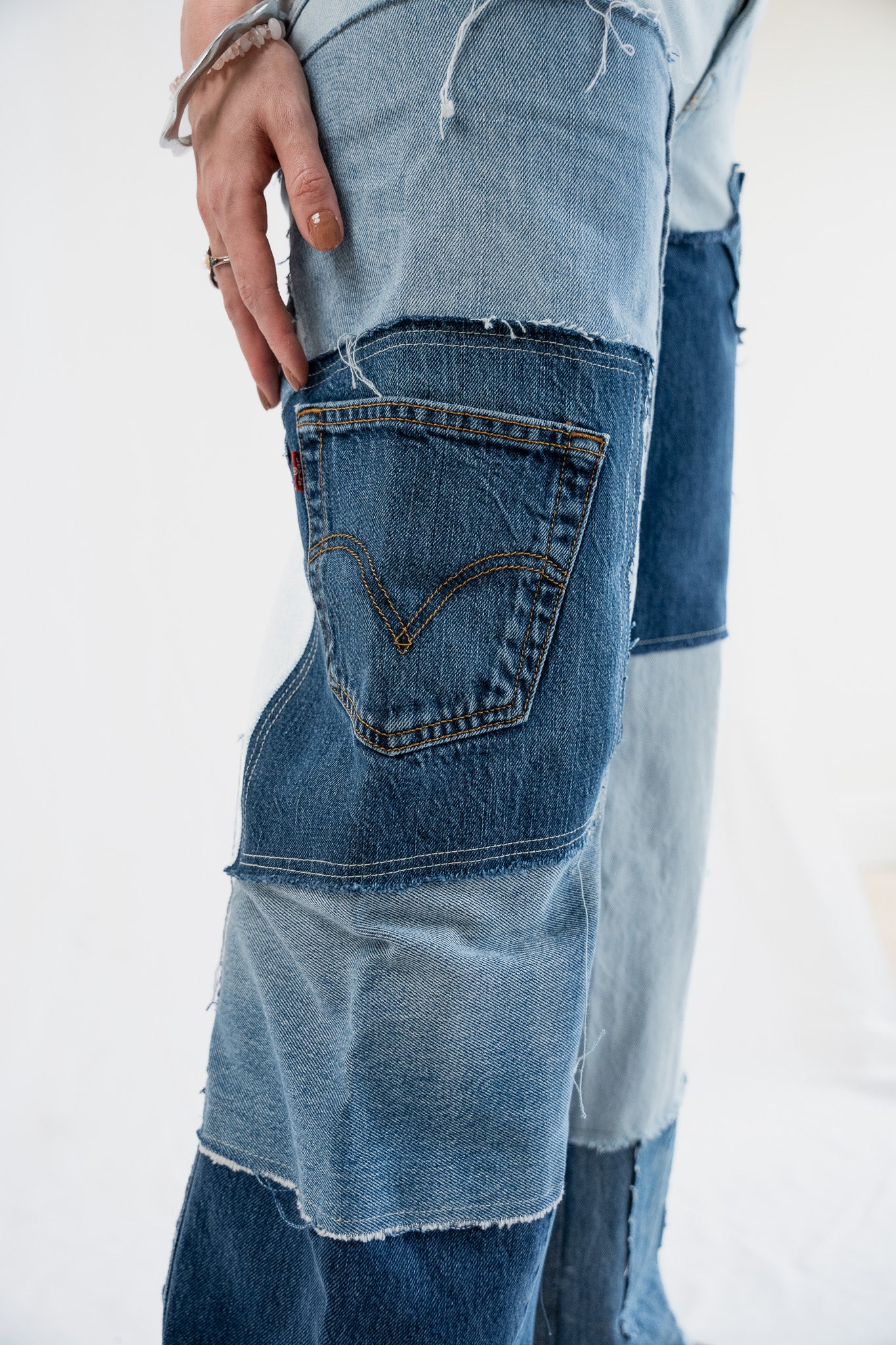 Lost Village Vintage Rework Jeans
