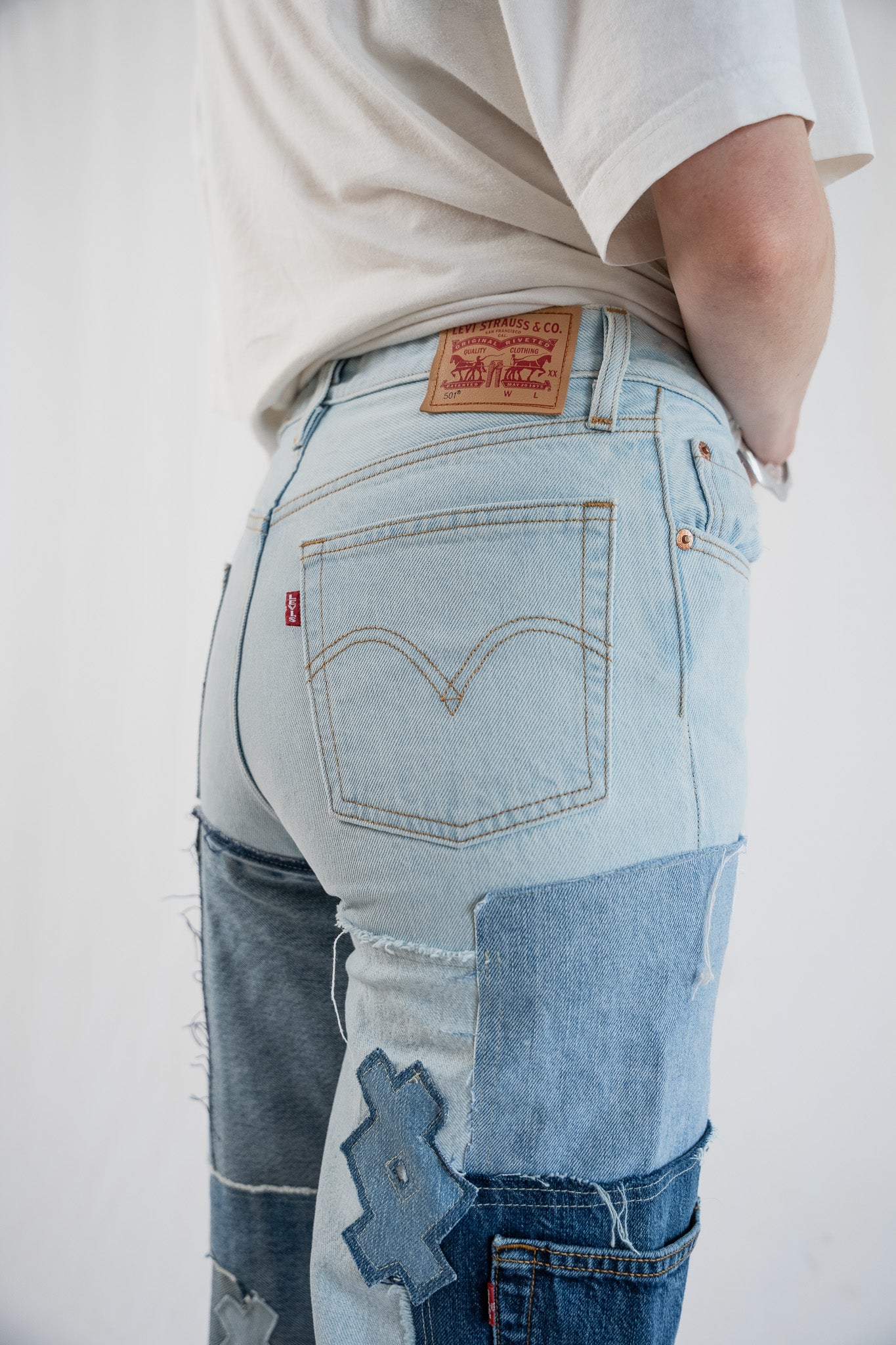 Lost Village Vintage Rework Jeans