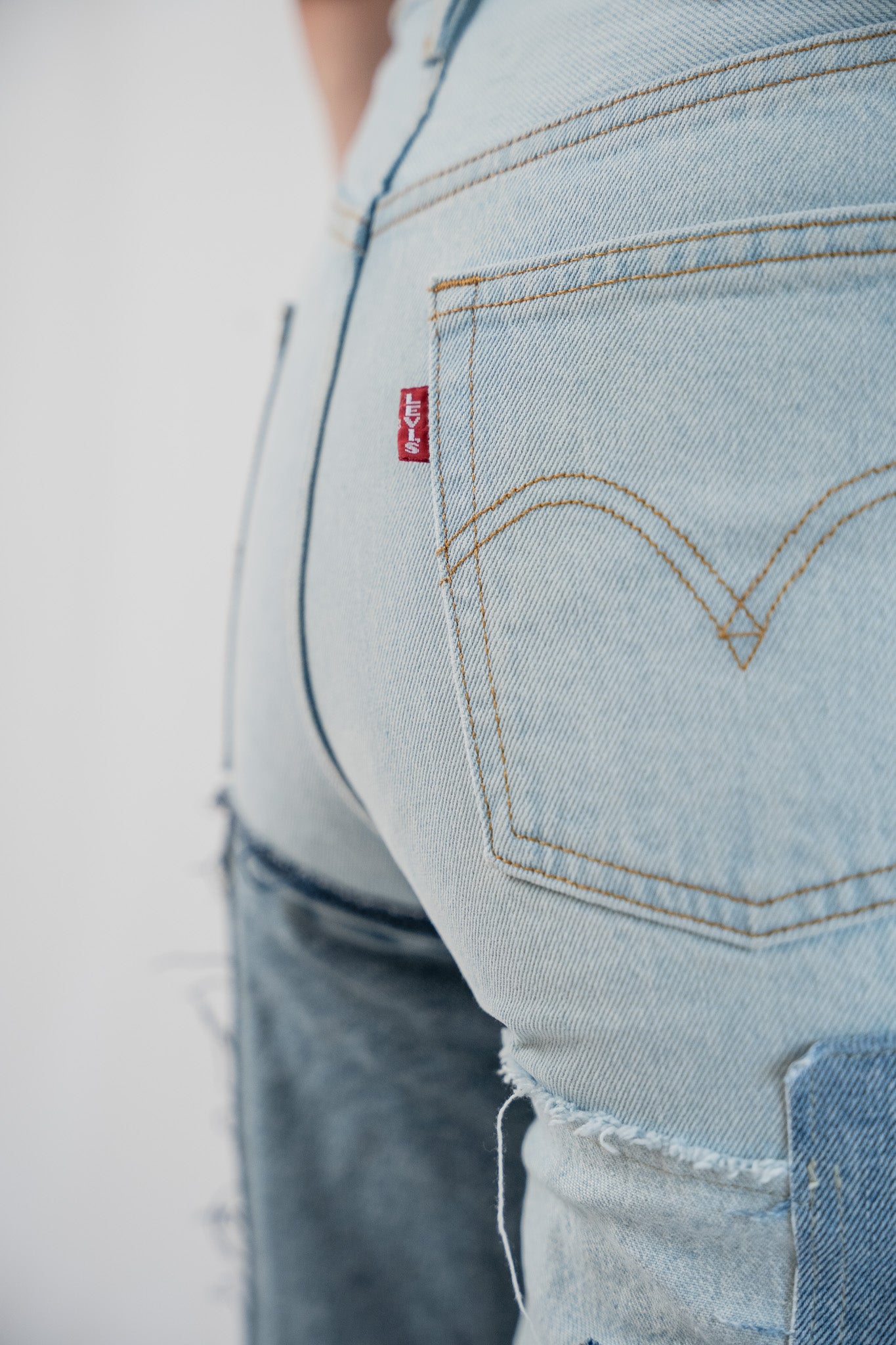 Lost Village Vintage Rework Jeans