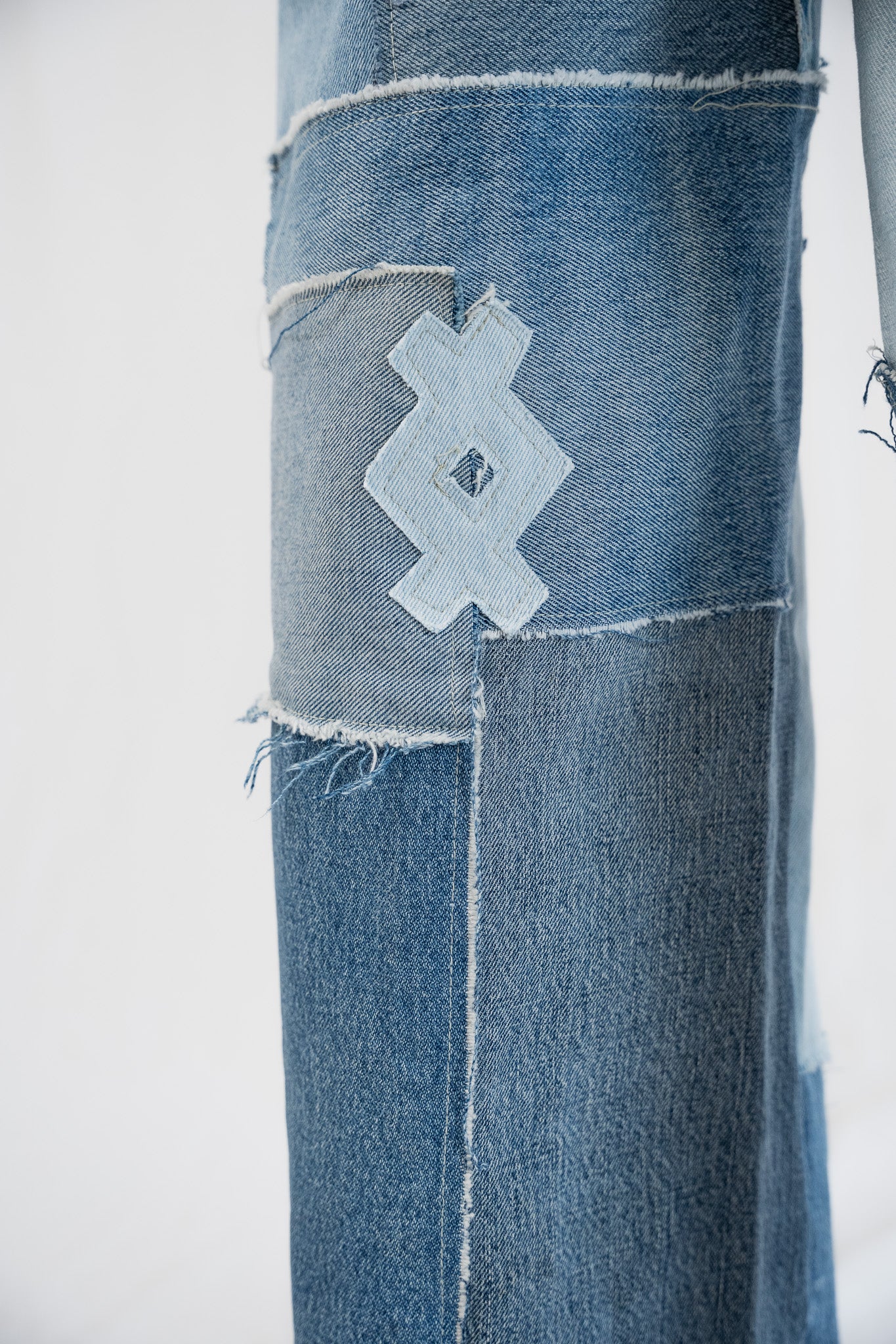 Lost Village Vintage Rework Jeans