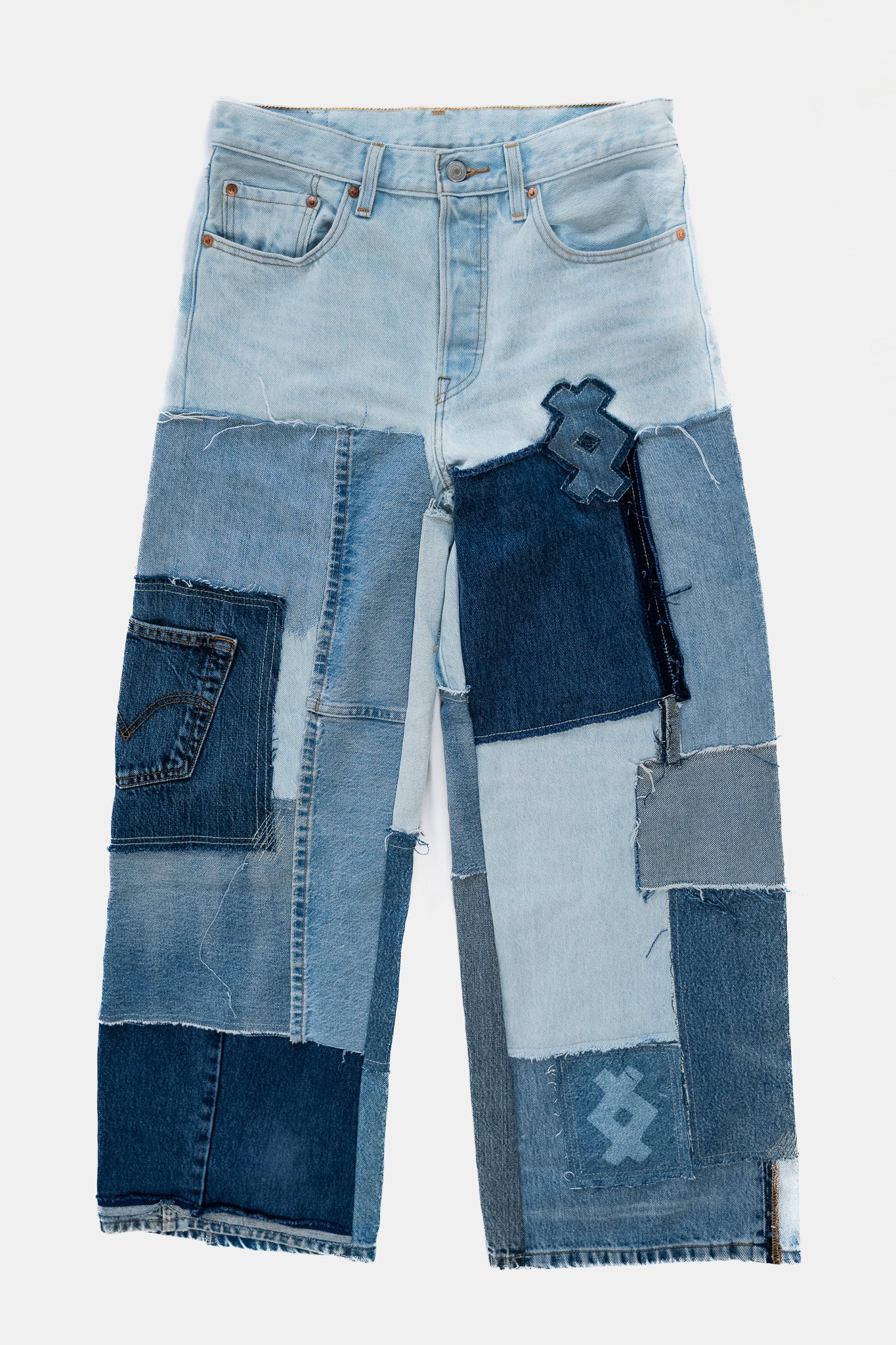 Lost Village Vintage Rework Jeans