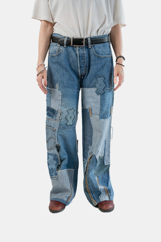 Lost Village Vintage Rework Jeans